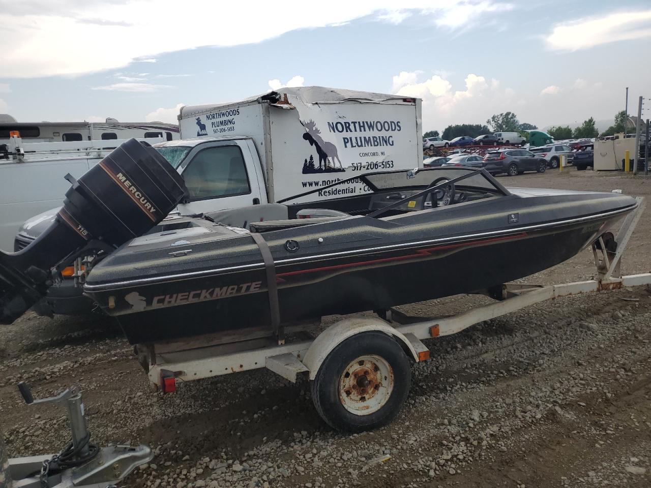CHECKMATE BOATS INC CHK71135M8 1984 VIN CHK71135M84B photo 4