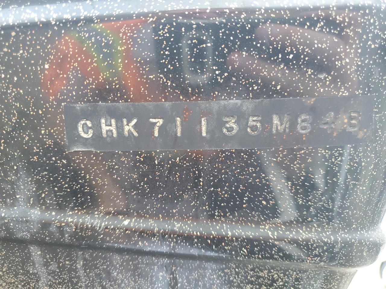 CHECKMATE BOATS INC CHK71135M8 1984 VIN CHK71135M84B photo 10