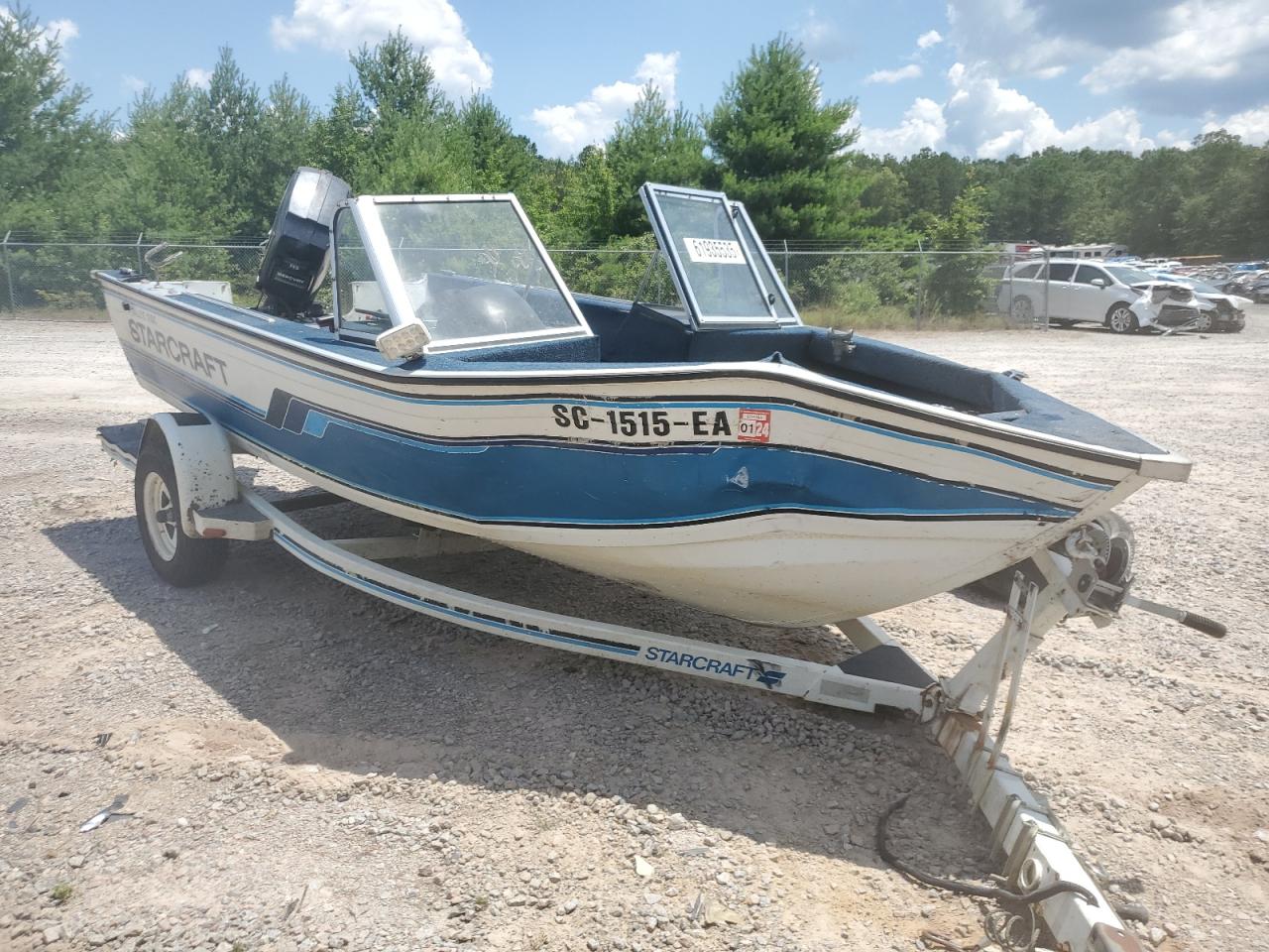 STARCRAFT CO BOAT 1993 STRA12CSK293