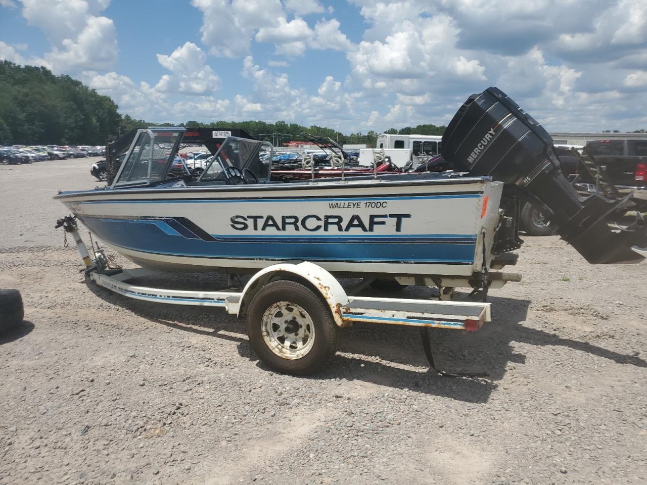 STARCRAFT CO BOAT 1993 VIN STRA12CSK293 photo 3