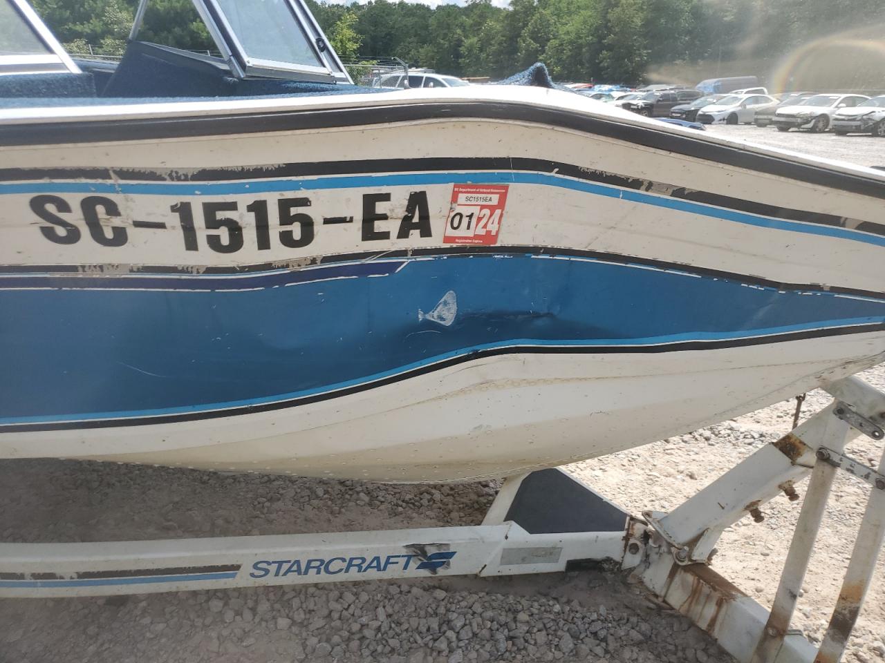 STARCRAFT CO BOAT 1993 VIN STRA12CSK293 photo 9
