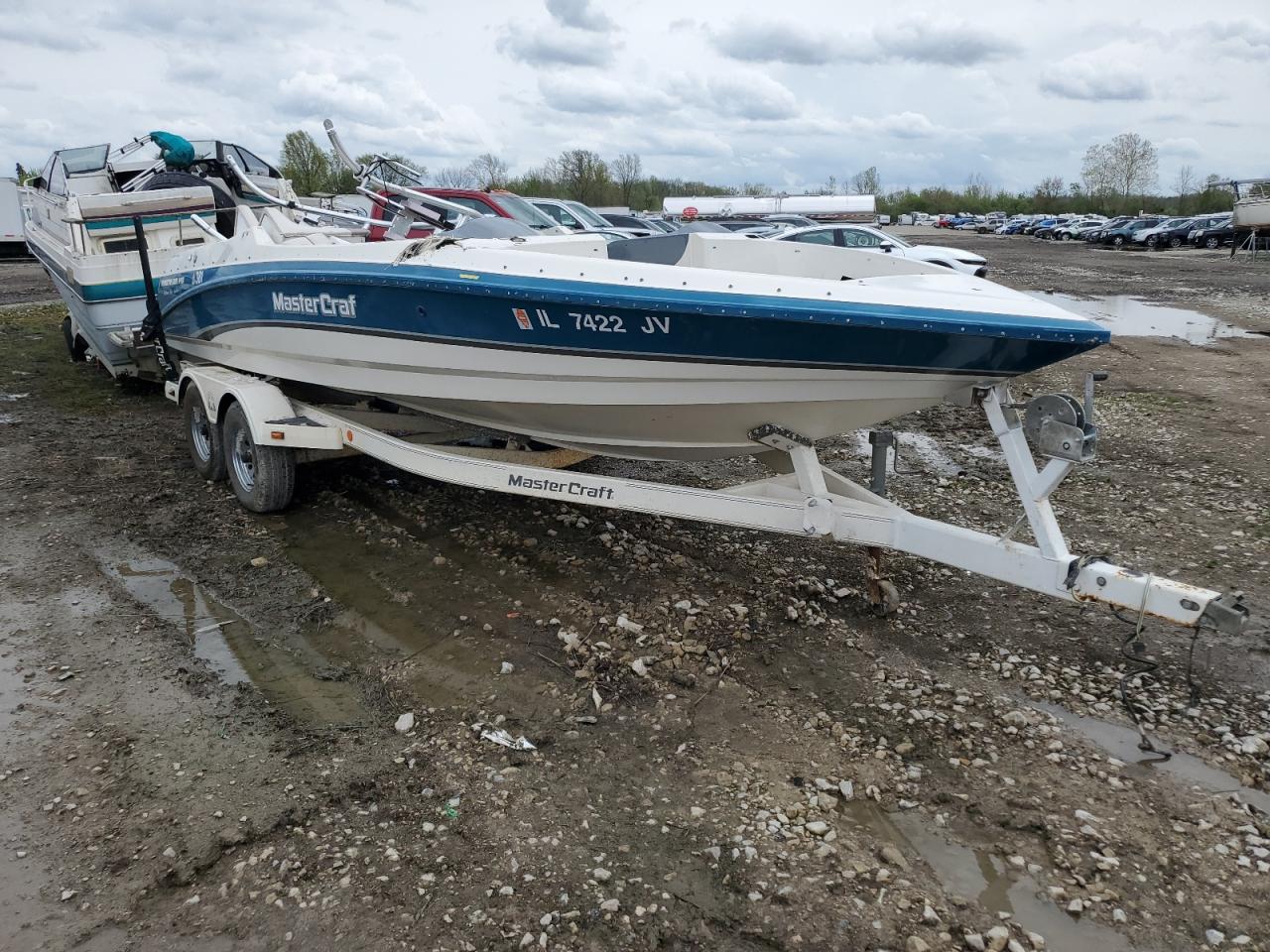 MASTERCRAFT BOAT 1994 MBCUSAT5G394