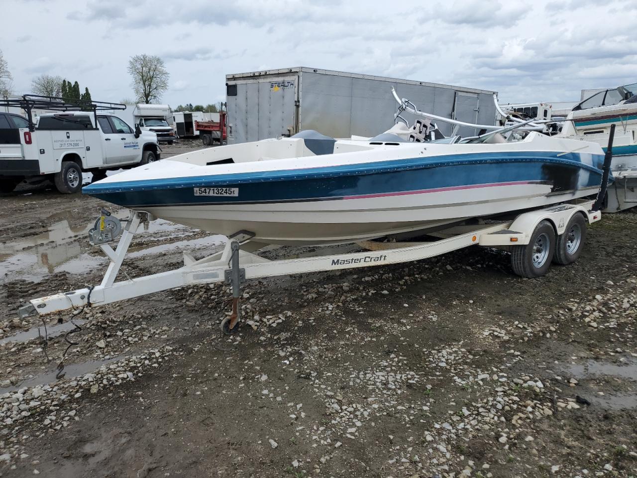 MASTERCRAFT BOAT 1994 VIN MBCUSAT5G394 photo 2