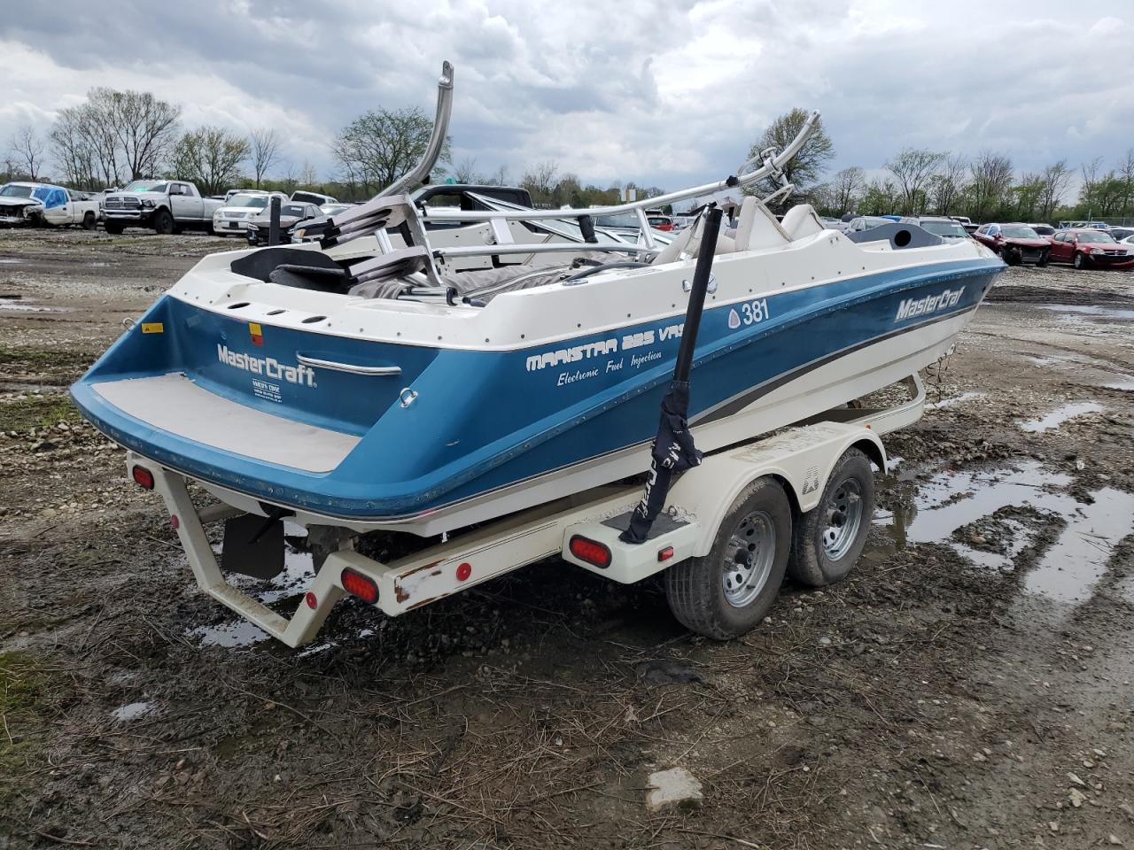 MASTERCRAFT BOAT 1994 VIN MBCUSAT5G394 photo 4