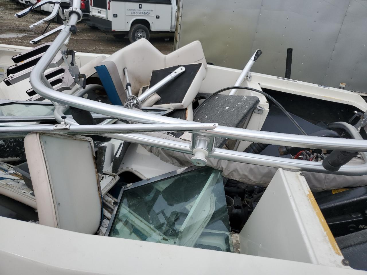 MASTERCRAFT BOAT 1994 VIN MBCUSAT5G394 photo 5