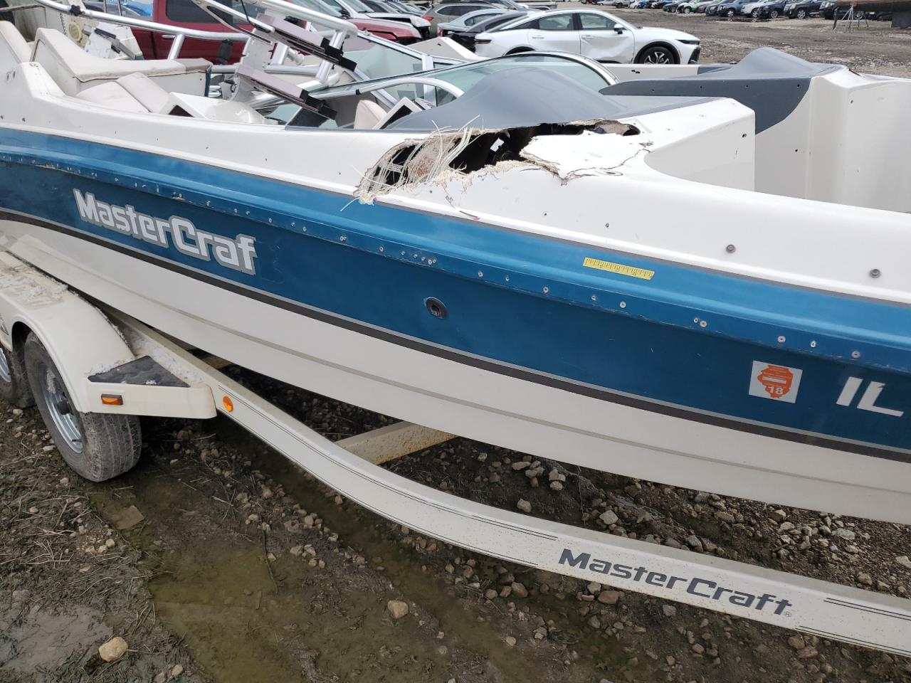 MASTERCRAFT BOAT 1994 VIN MBCUSAT5G394 photo 9