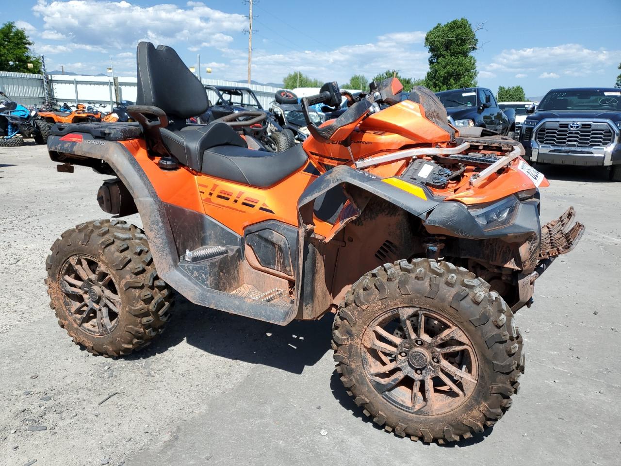 CFMOTO CFORCE 800 2025 LCELVYZSXSM000228