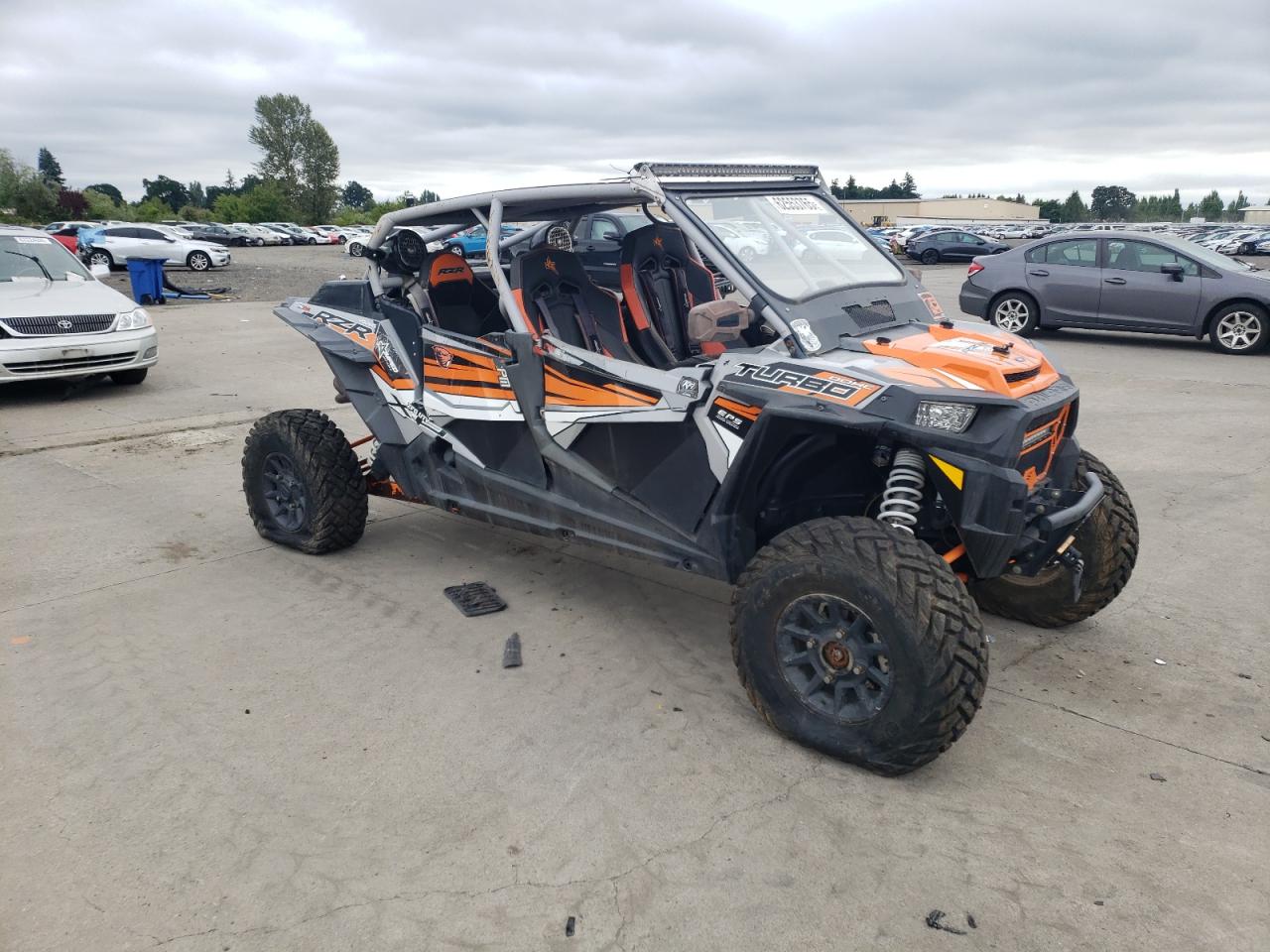 POLARIS SIDEBYSIDE 2018 3NSVFE920JF412362