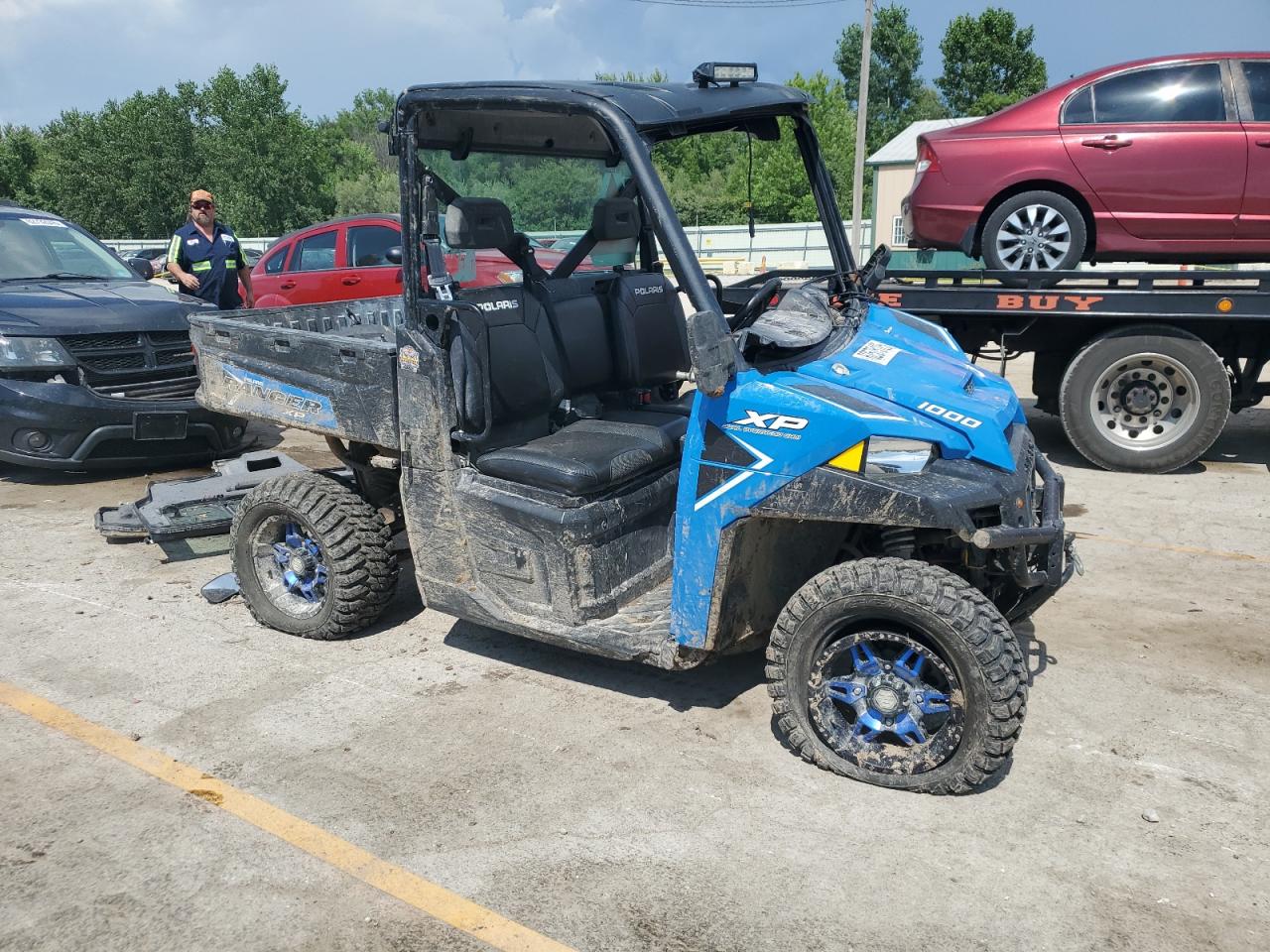 POLARIS SIDEBYSIDE 2017 4XARTU990H7744151