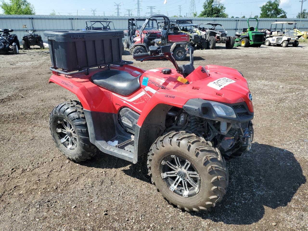 CFMOTO CFMOTO 2021 LCELDTZ91M6002783