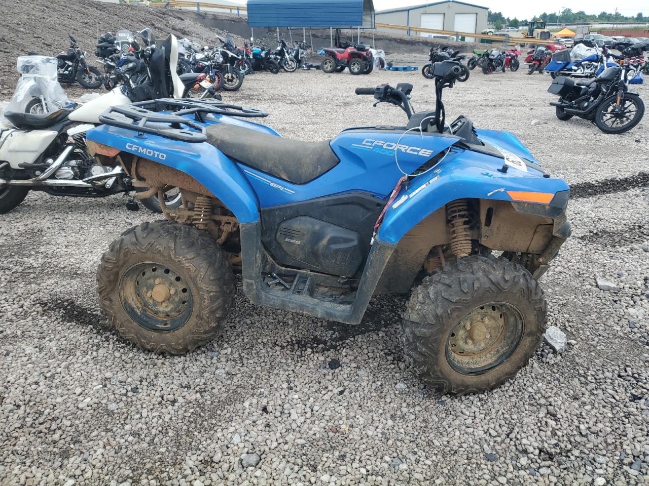 CF MOTO CFORCE 400 2023 LCELDSZL3P6003654