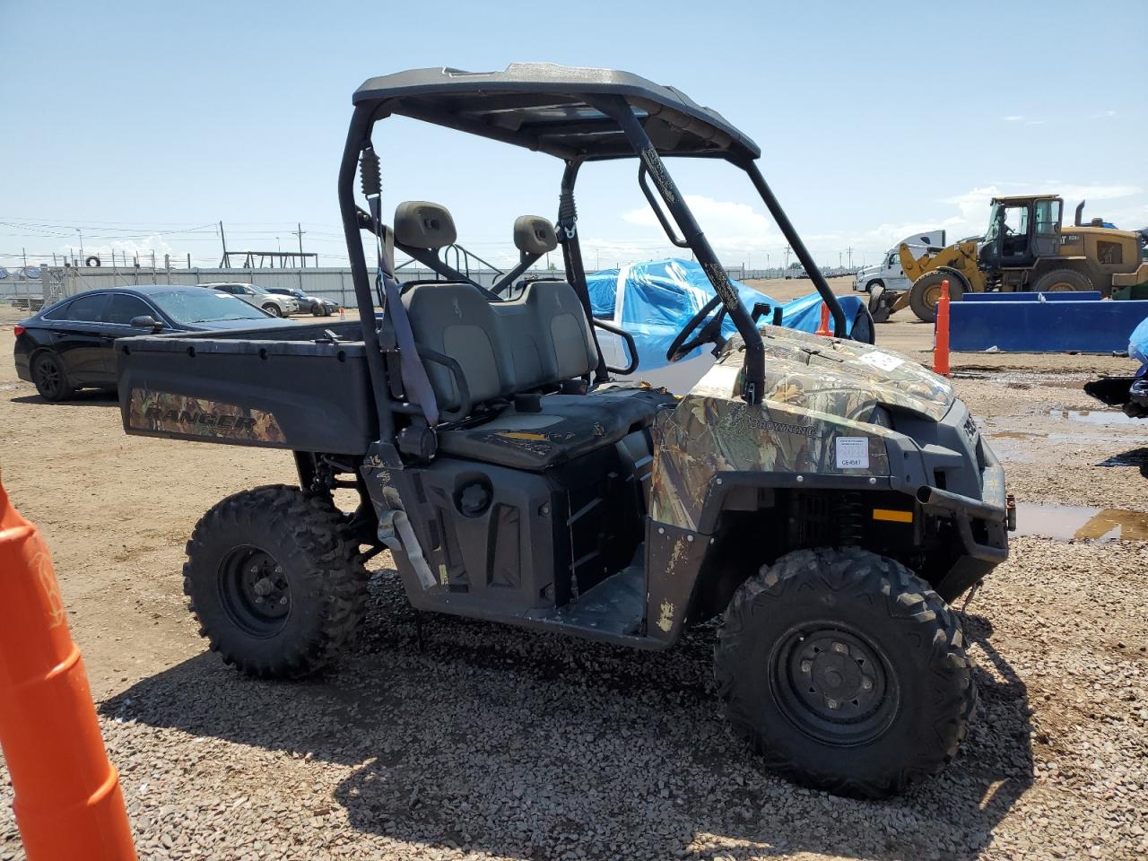 POLARIS SIDEBYSIDE 2014 4XATY76A4B4263352