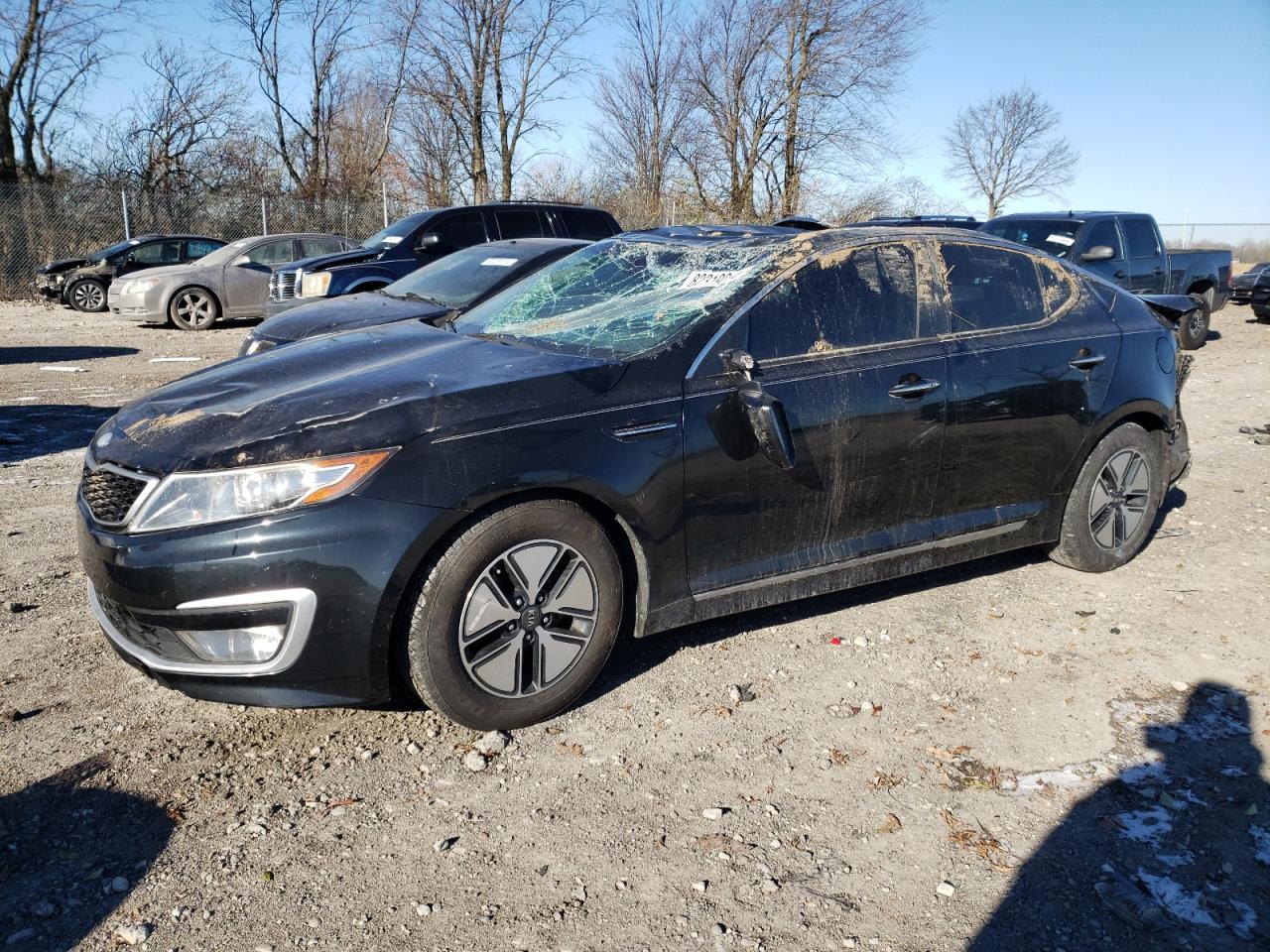 KIA OPTIMA 2012 KNAGM4AD2C5034702