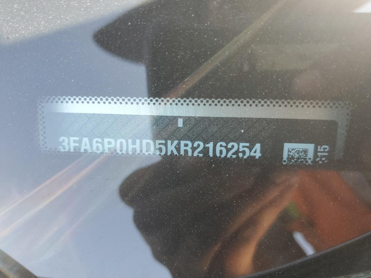 FORD FUSION 2019 VIN 216254 photo 12