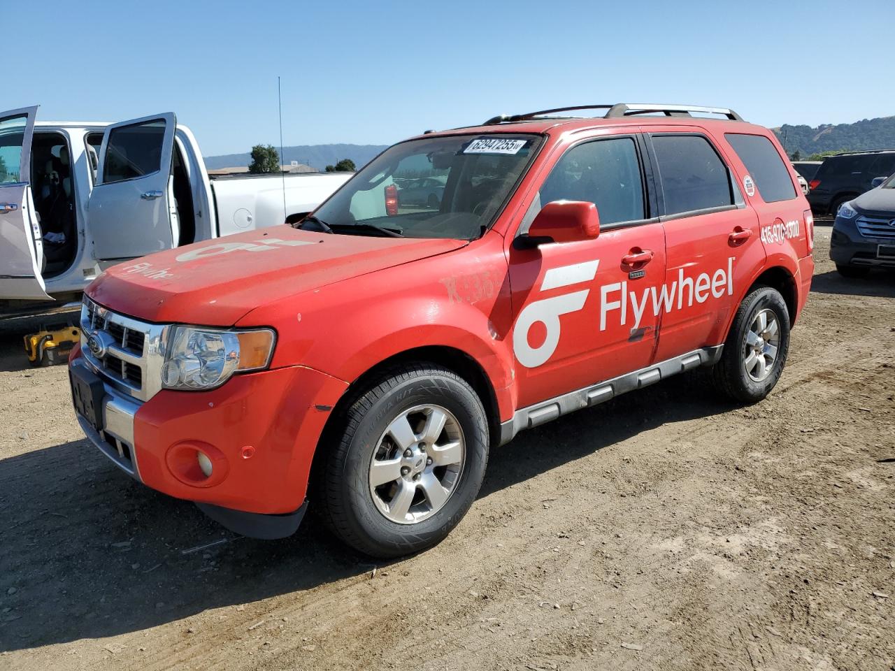 FORD ESCAPE 2011 1FMCU5K31BKA00016
