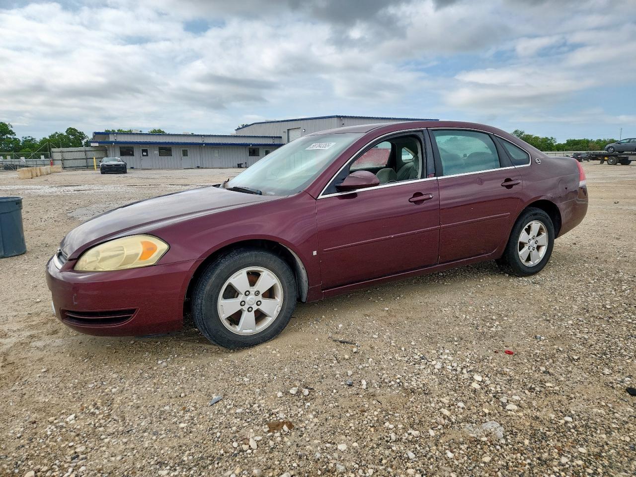 CHEVROLET IMPALA 2007 2G1WT55N579310799