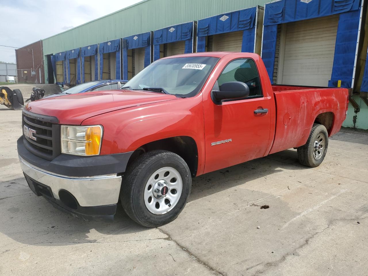 GMC SIERRA 2011 1GTN1TEX4BZ445169
