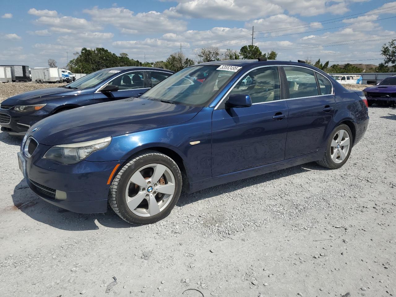 BMW 5 SERIES 2008 WBANV13578CZ51744