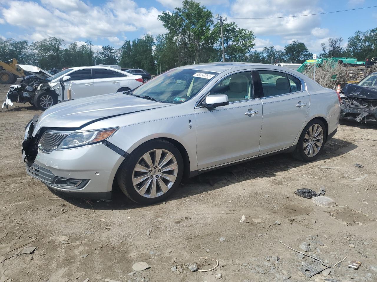 LINCOLN MKS 2013 1LNHL9FT9DG604123
