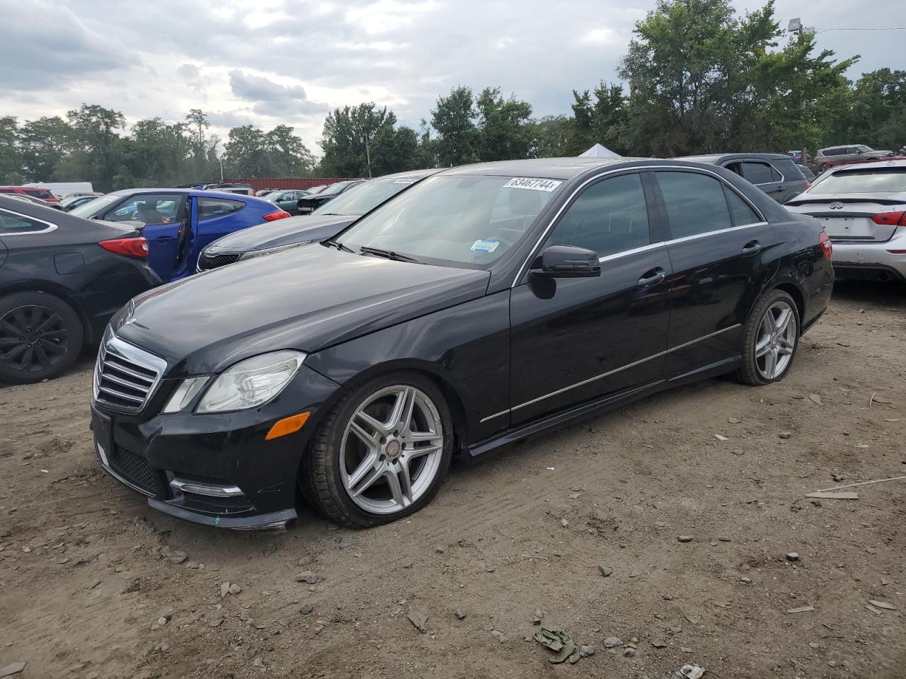 MERCEDES-BENZ E-CLASS 2013 WDDHF8JB4DA665876