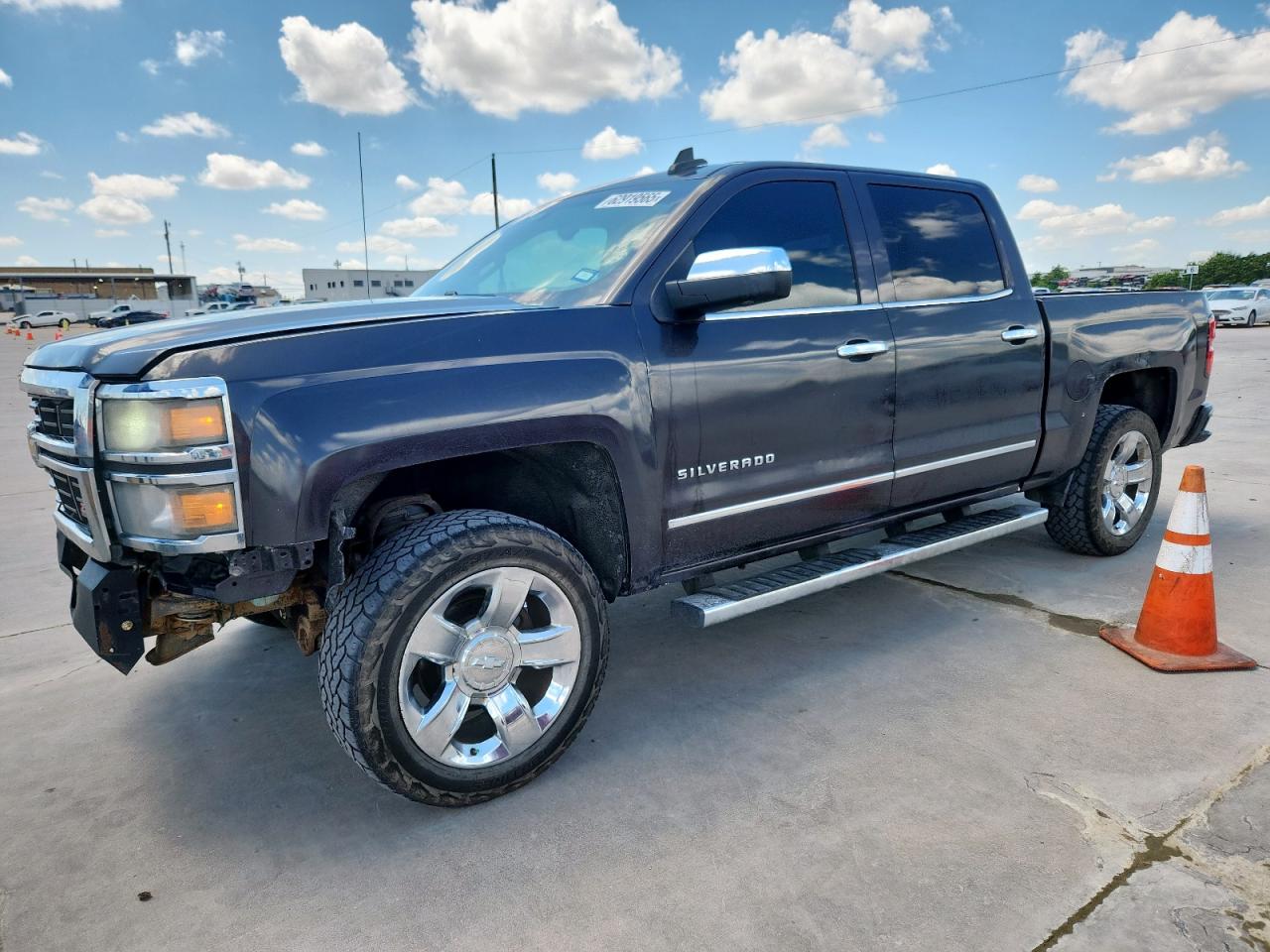CHEVROLET ALL Models 2015 3GCUKSEC6FG102983