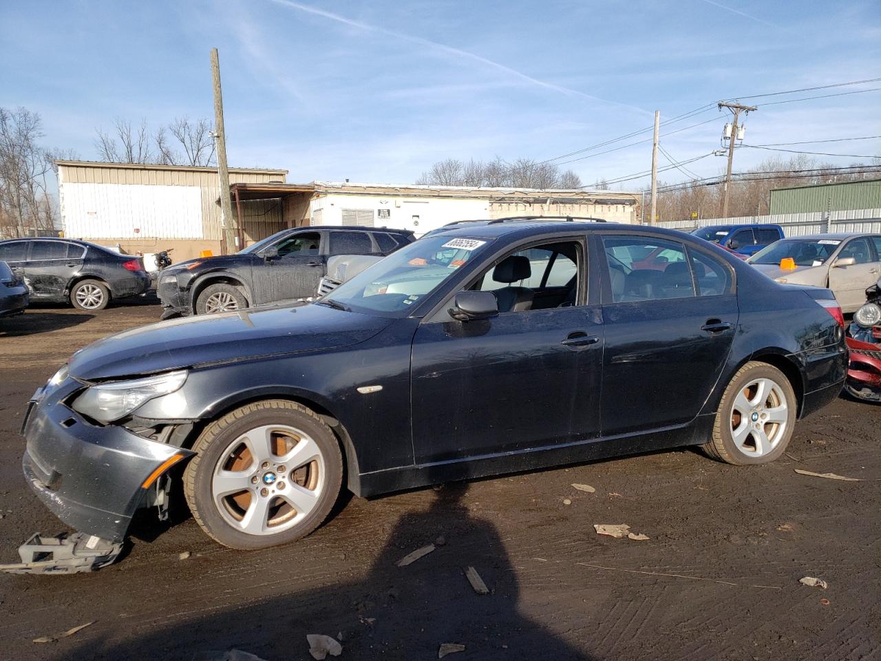BMW 5 SERIES 2008 WBANV93548CZ64918