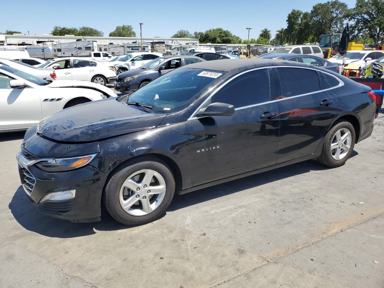 CHEVROLET MALIBU 2020 1G1ZB5ST3LF012949