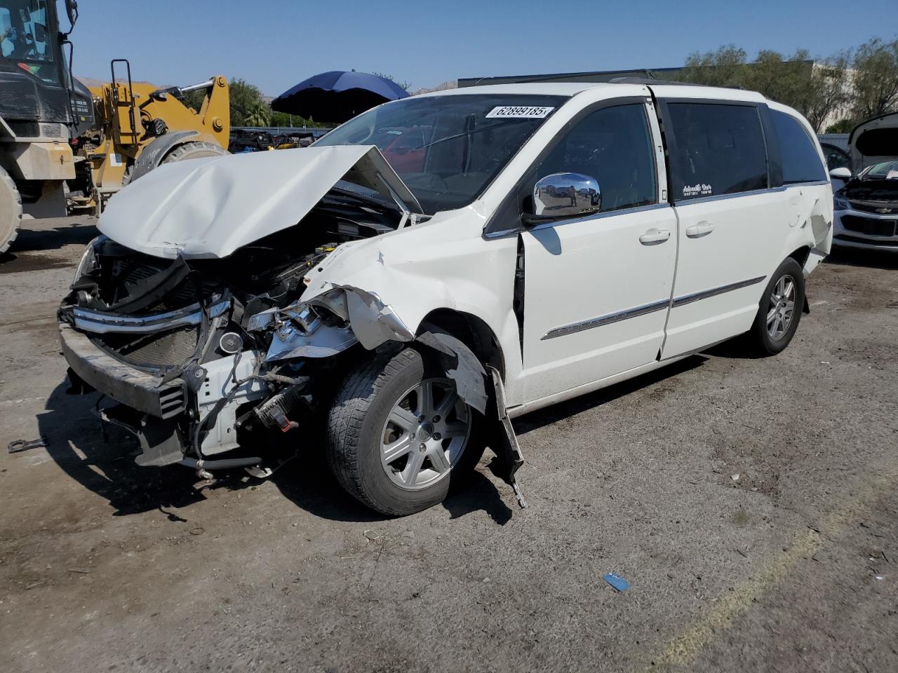 CHRYSLER MINIVAN 2012 2C4RC1CGXCR124509