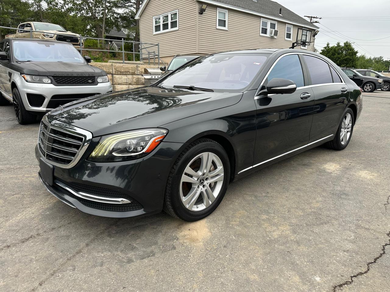 MERCEDES-BENZ S-CLASS 2018 WDDUG6EB7JA358286