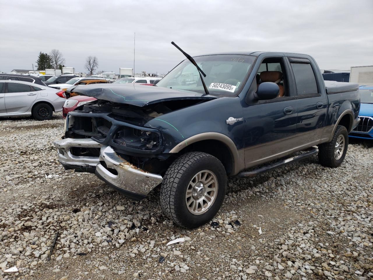 FORD F-150 2001 1FTRW08L01KA44087