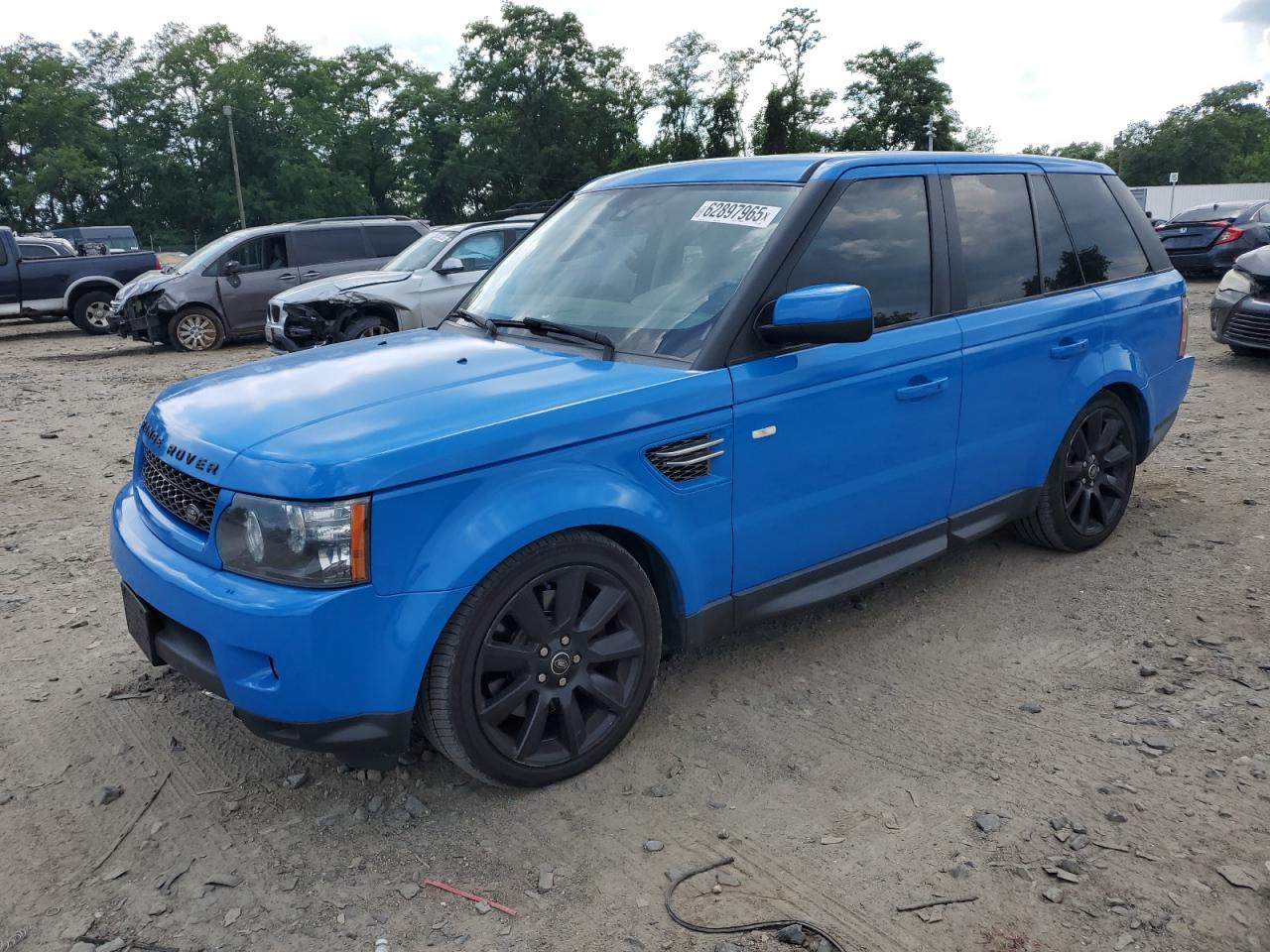 LAND ROVER RANGEROVER 2013 SALSF2D47DA793242