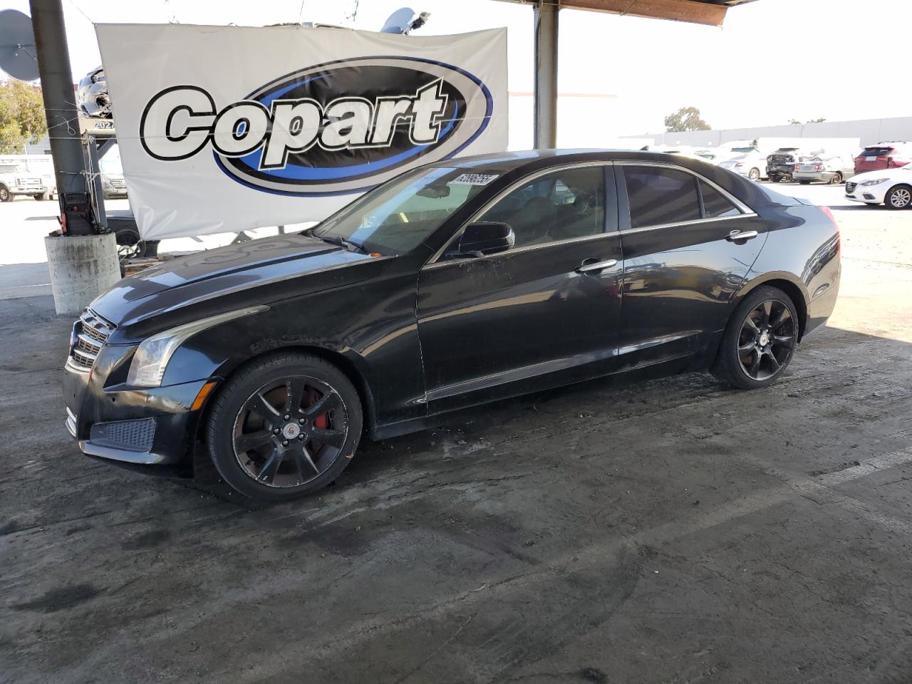CADILLAC ATS 2014 1G6AA5RXXE0100521