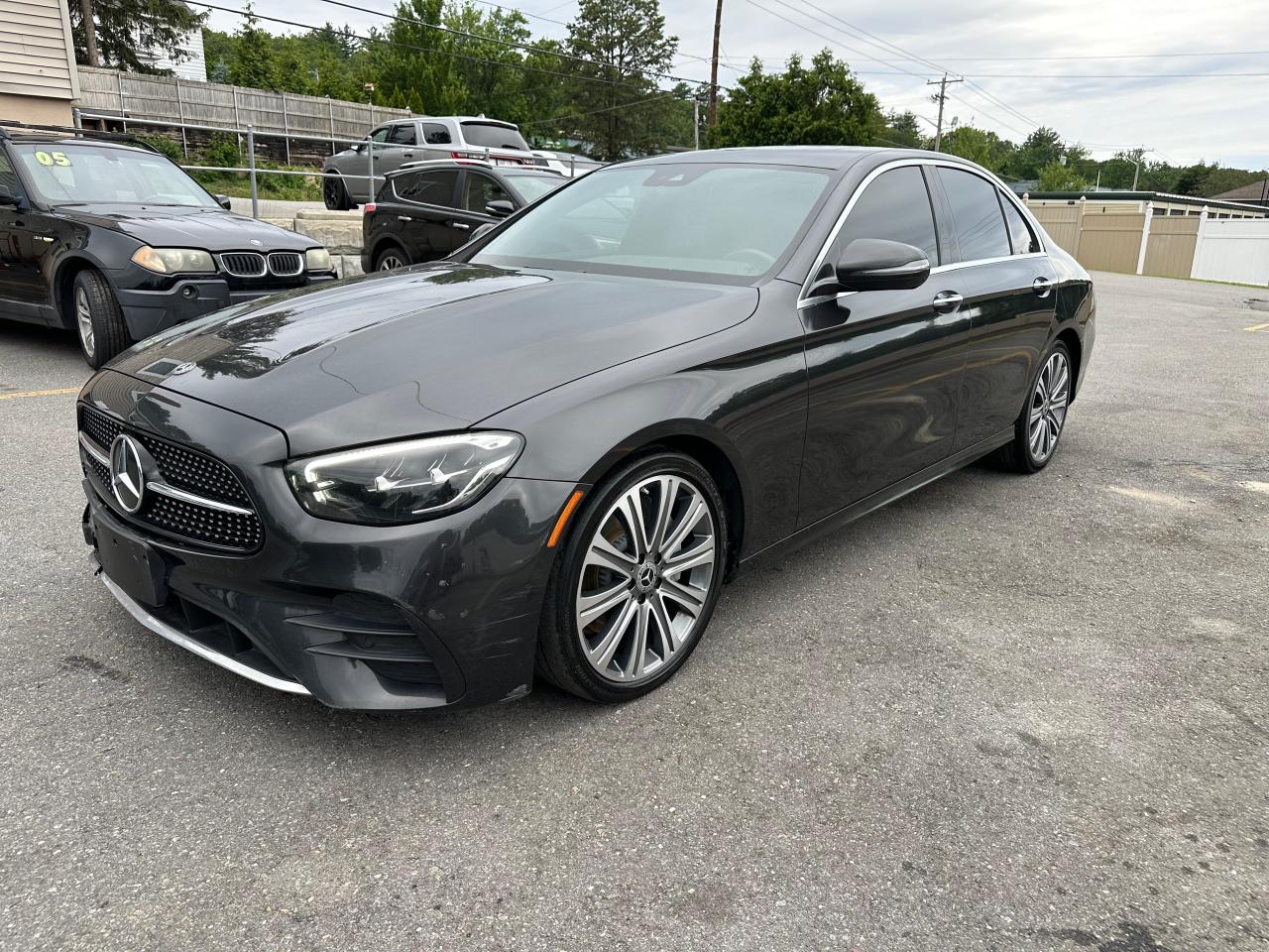 MERCEDES-BENZ E-CLASS 2021 W1KZF8DB9MA889614