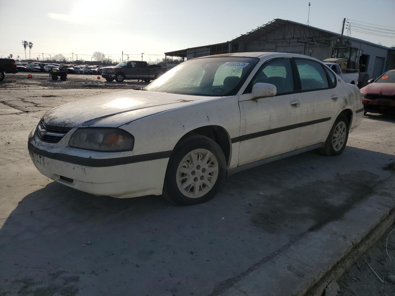 CHEVROLET IMPALA 2004 2G1WF52E959189705