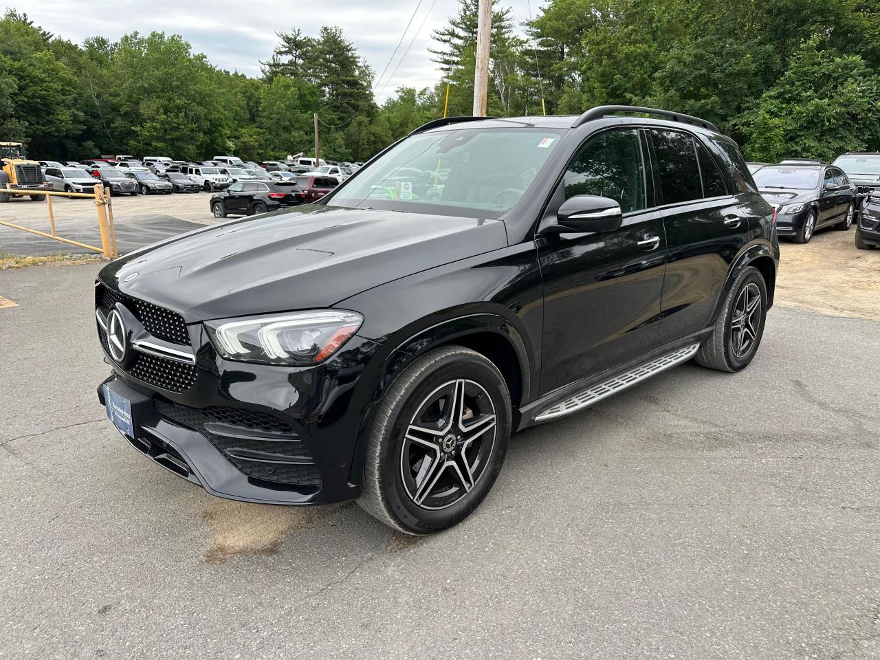 MERCEDES-BENZ GLE-CLASS 2022 4JGFB4KB1NA804945