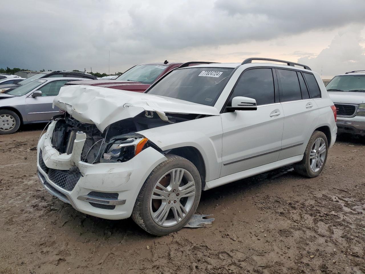 MERCEDES-BENZ GLK-CLASS 2013 WDCGG5HB4DG008574