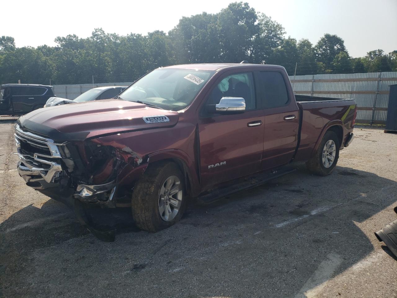 RAM 1500 2019 1C6SRFDTXKN525165
