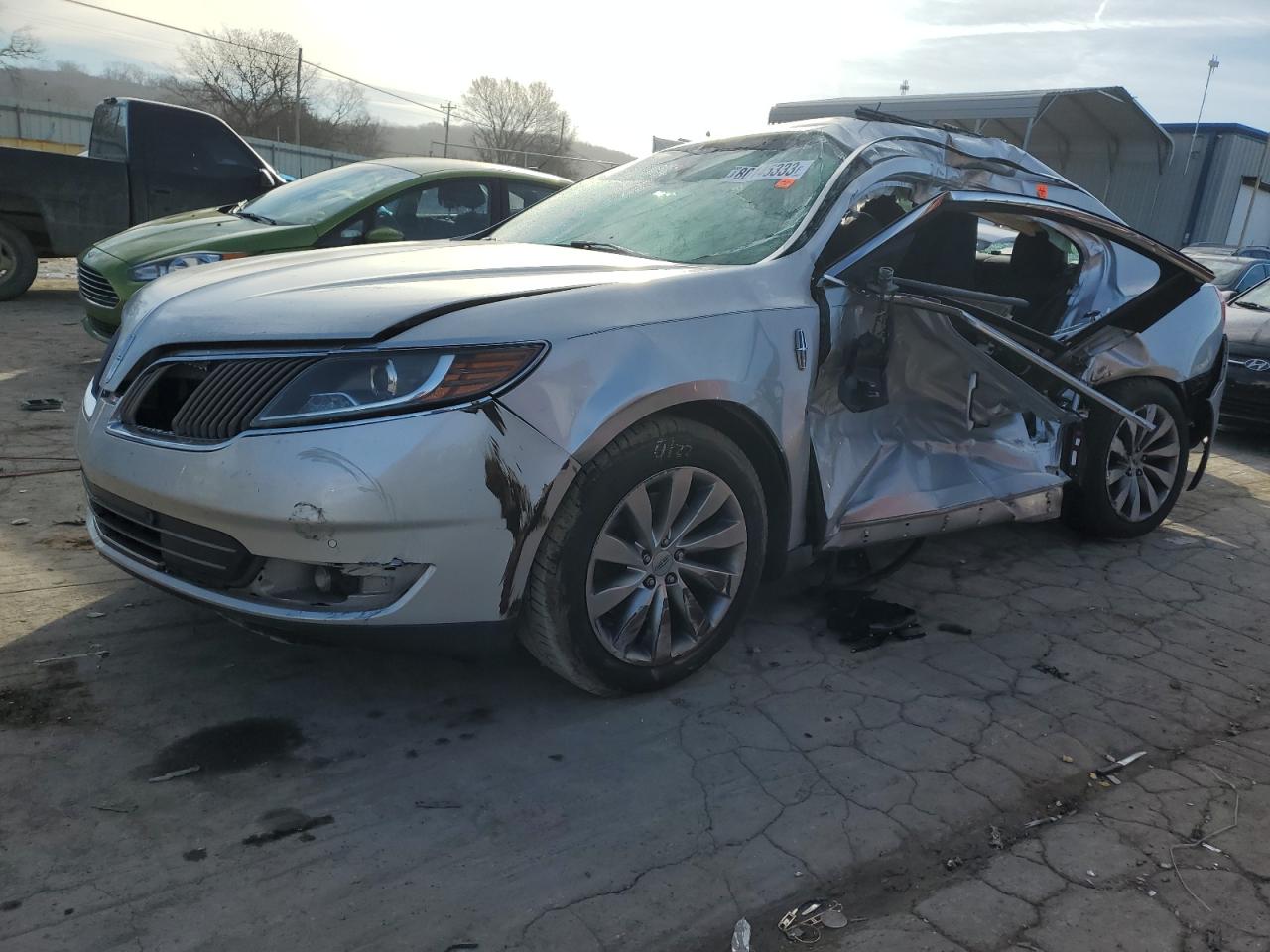 LINCOLN MKS 2013 1LNHL9DKXDG605095