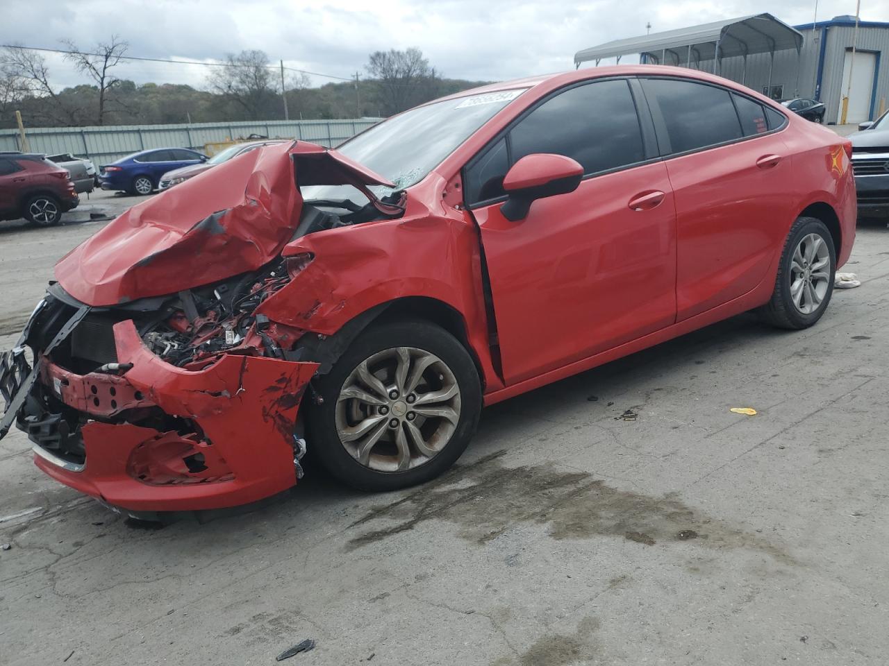 CHEVROLET CRUZE 2019 1G1BC5SM3K7117605