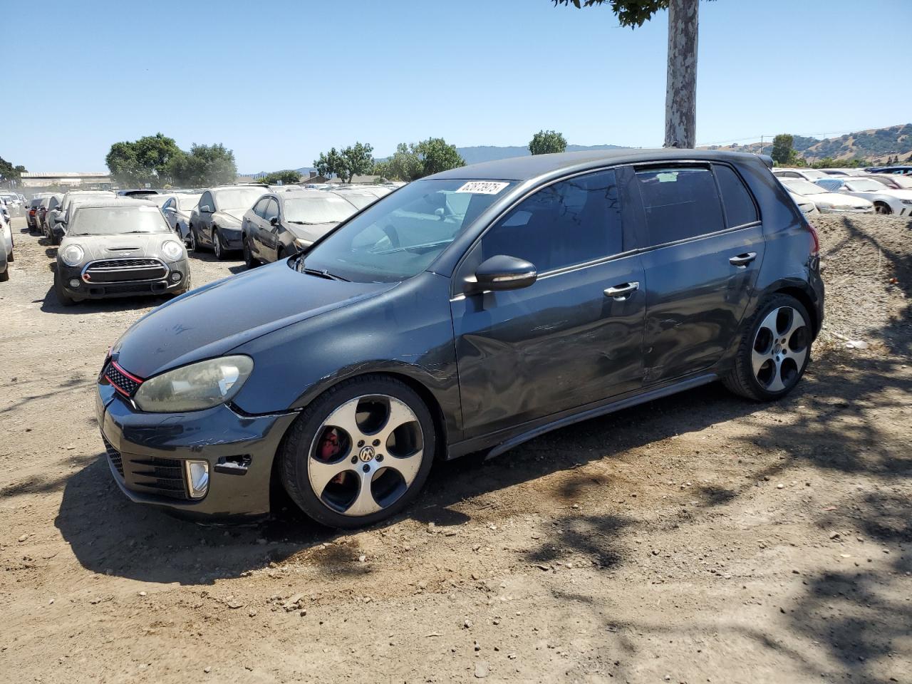 VOLKSWAGEN GTI 2013 WVWHD7AJ3DW015246