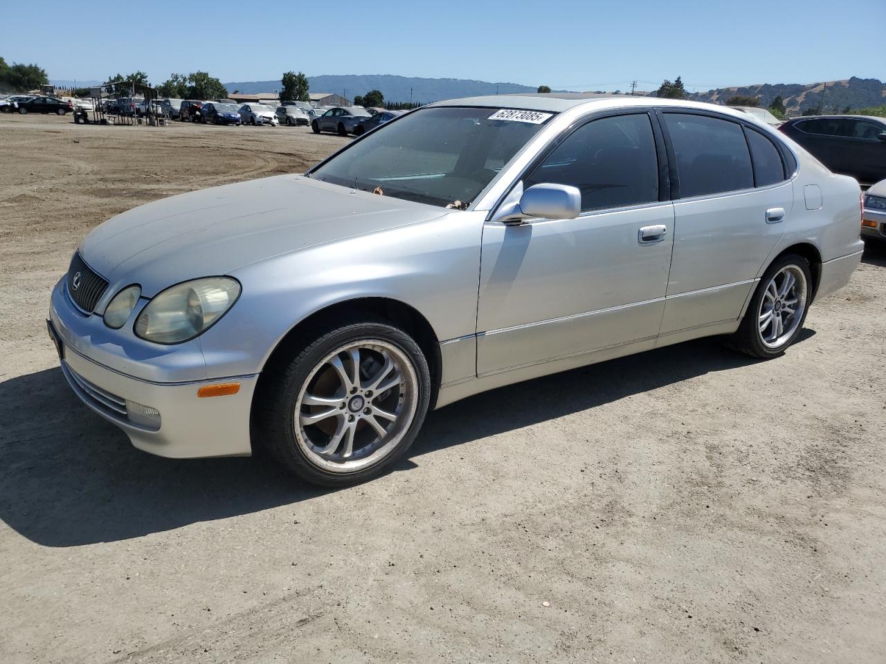 LEXUS GS300 2001 JT8BD69S720162245
