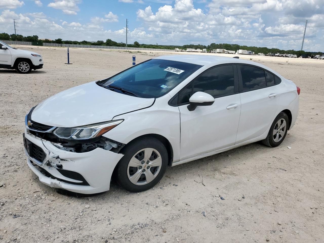 CHEVROLET CRUZE 2018 1G1BC5SM4J7186091