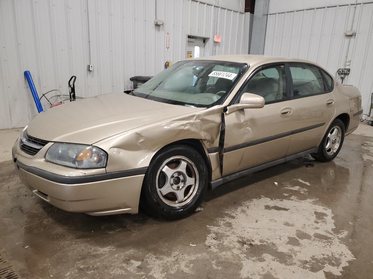 CHEVROLET IMPALA 2004 2G1WF52E049375356
