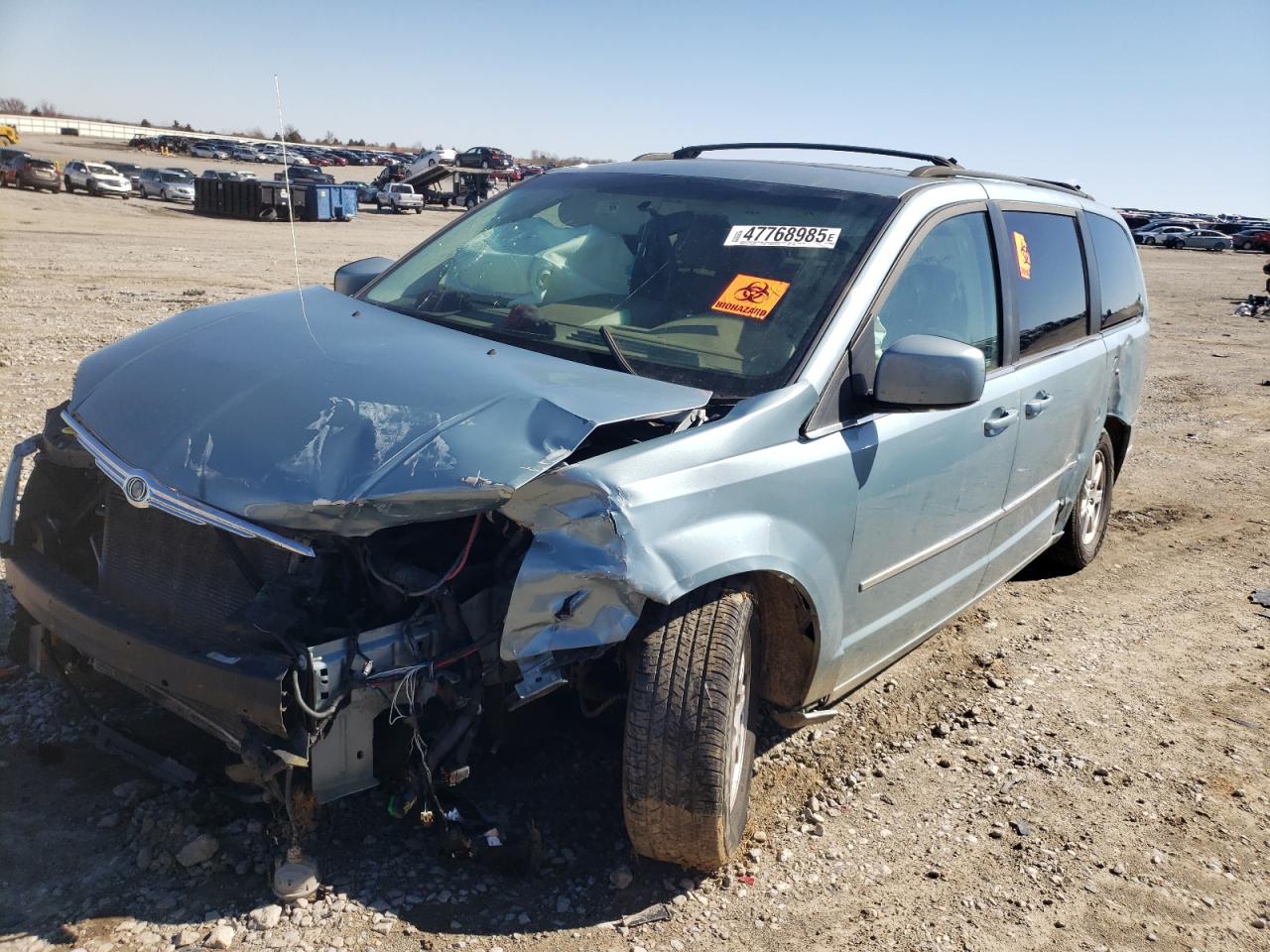 CHRYSLER MINIVAN 2010 2A4RR5D19AR131894