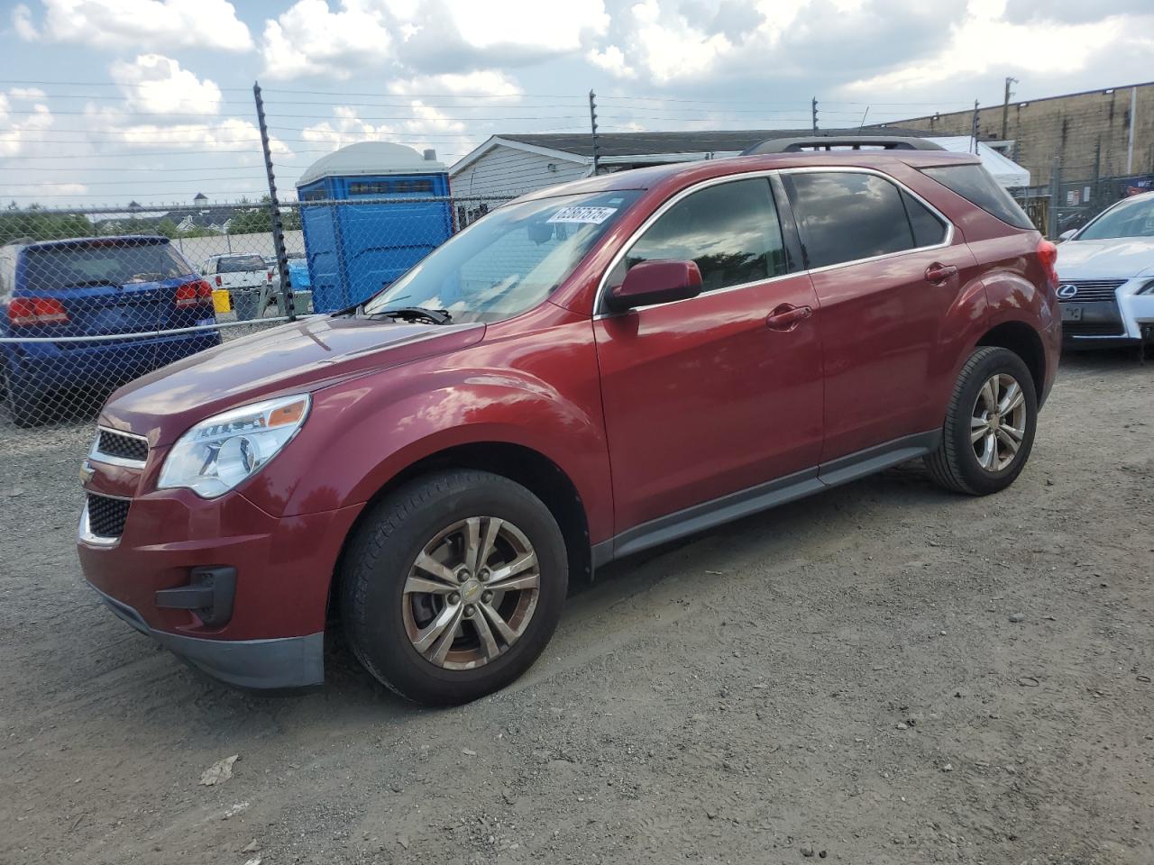 CHEVROLET EQUINOX 2012 2GNALDEK8C6225234