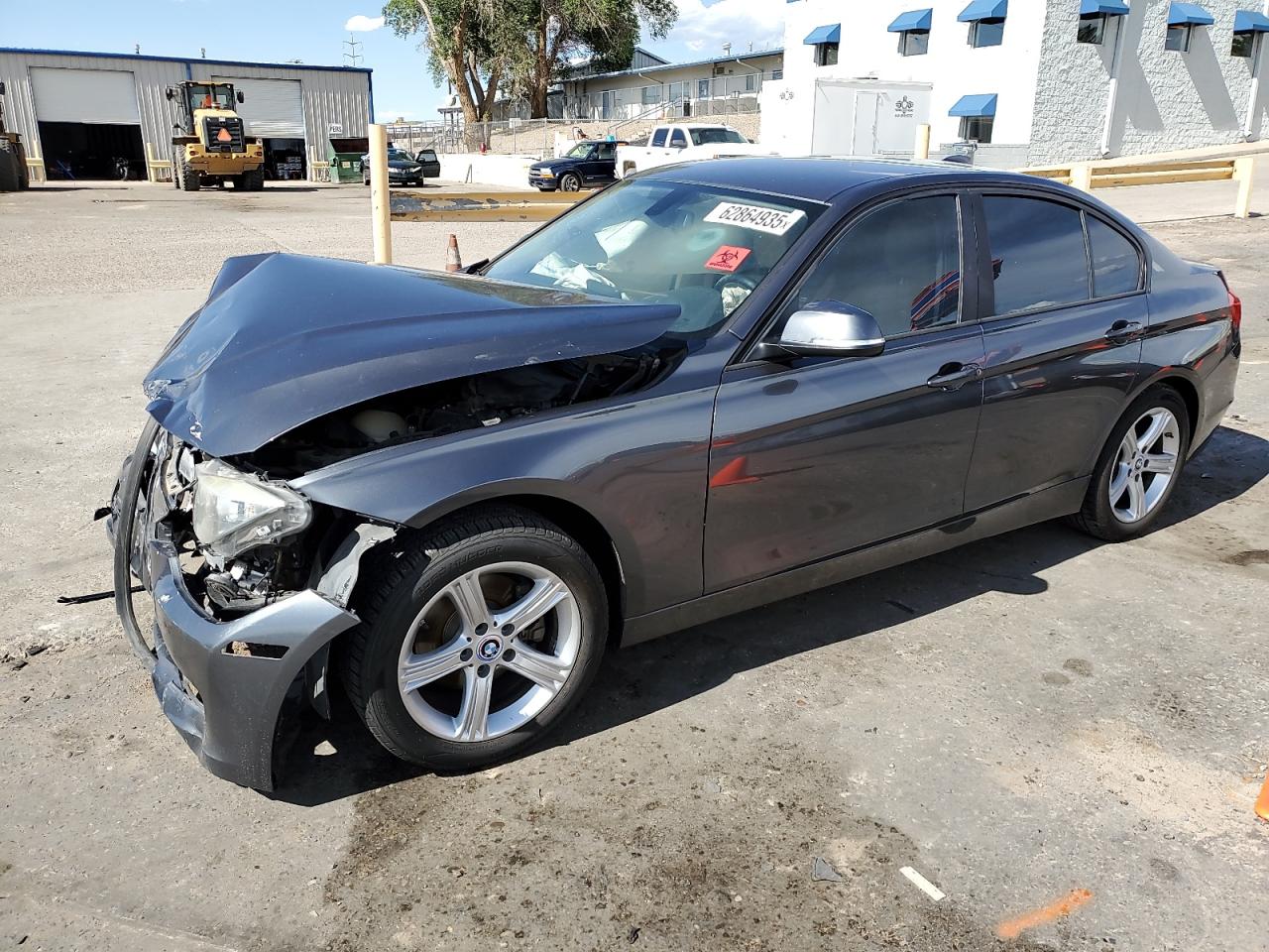 BMW 3 SERIES 2012 WBA3A5C50CF342500