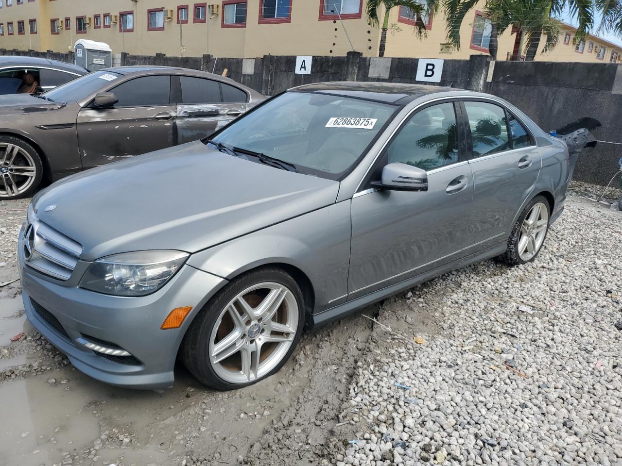 MERCEDES-BENZ C-CLASS 2011 WDDGF5EBXBR171850