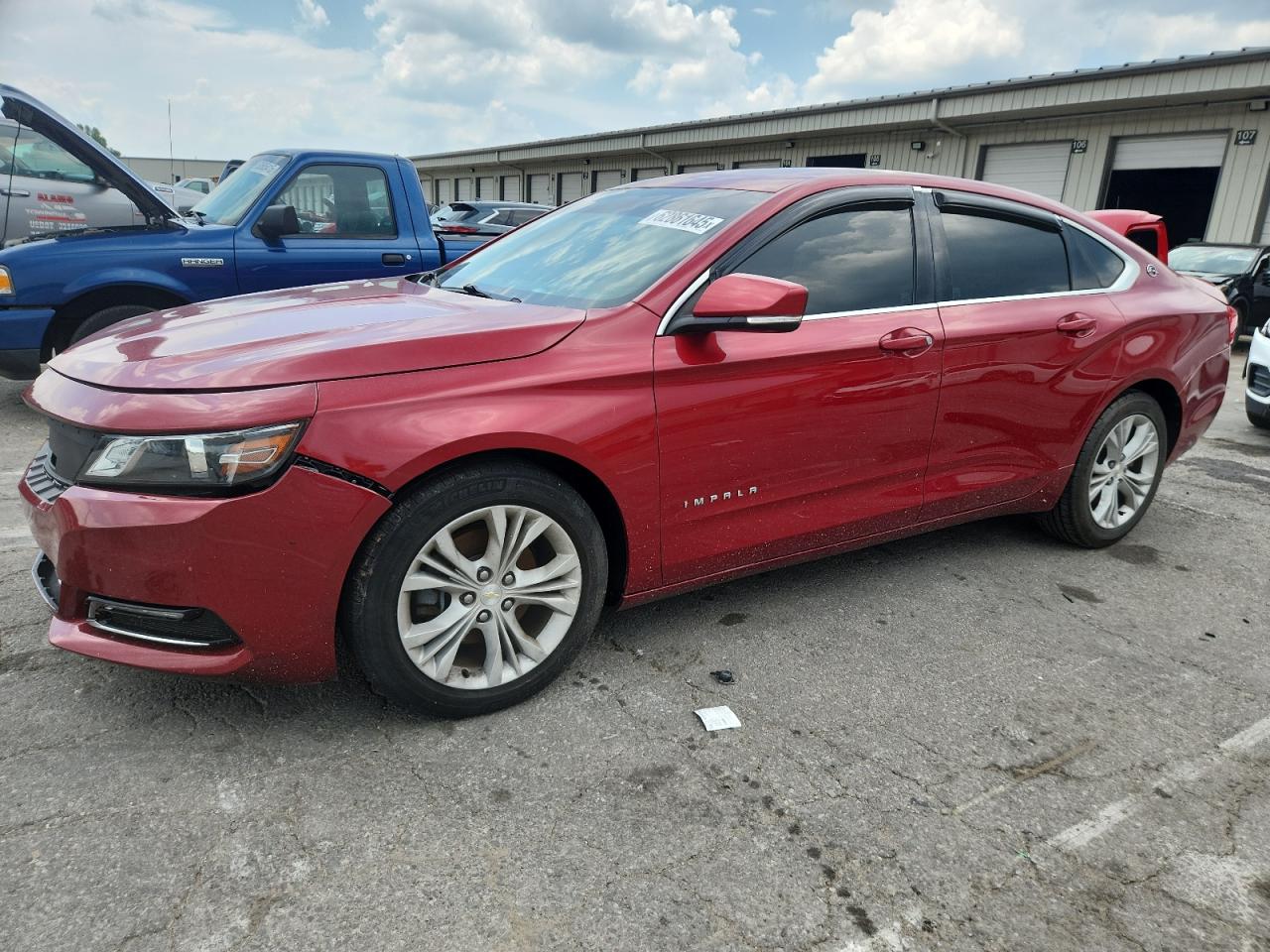 CHEVROLET IMPALA 2015 2G1125S31F9141590