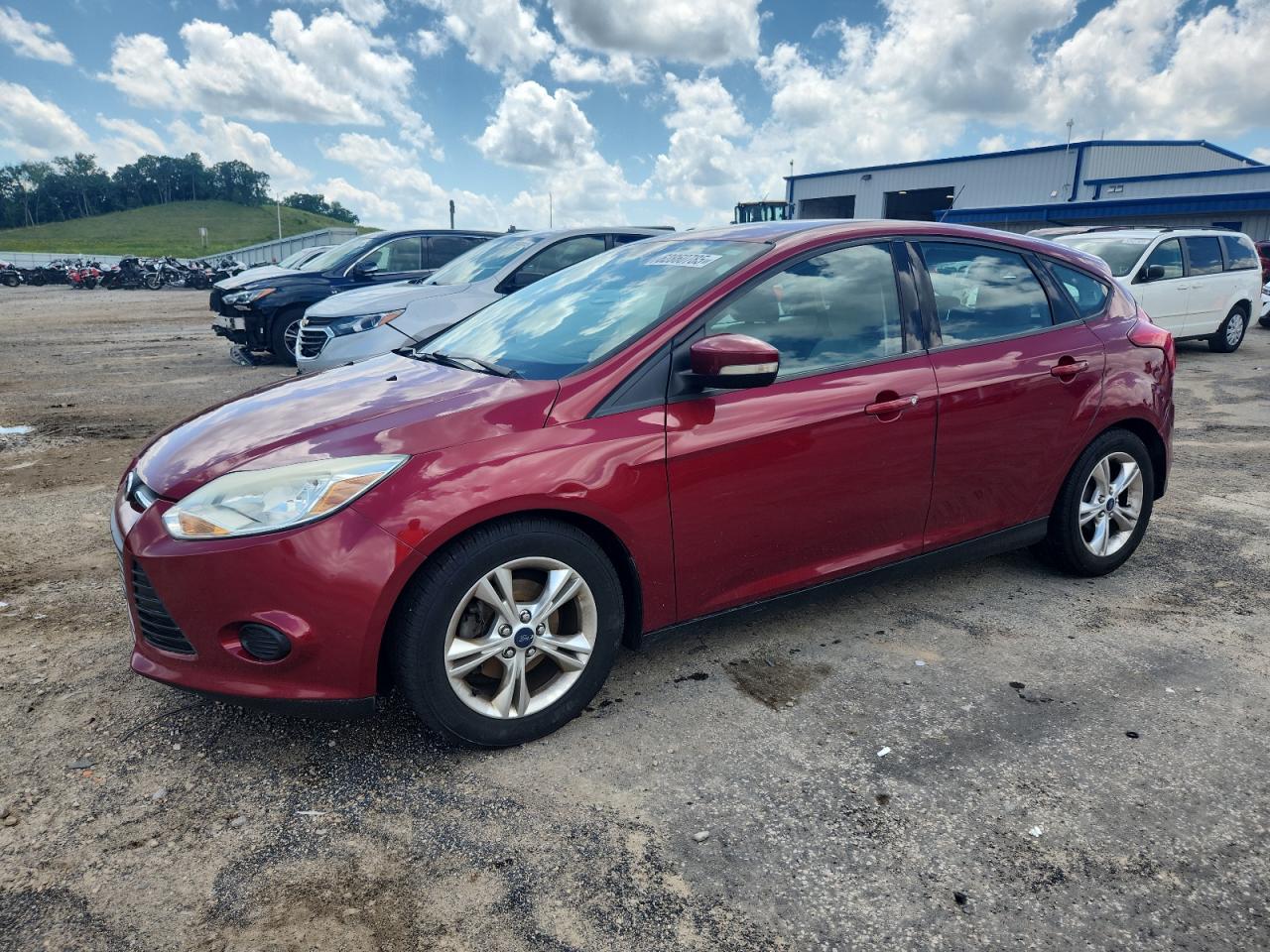 FORD FOCUS 2014 1FADP3K25EL214166