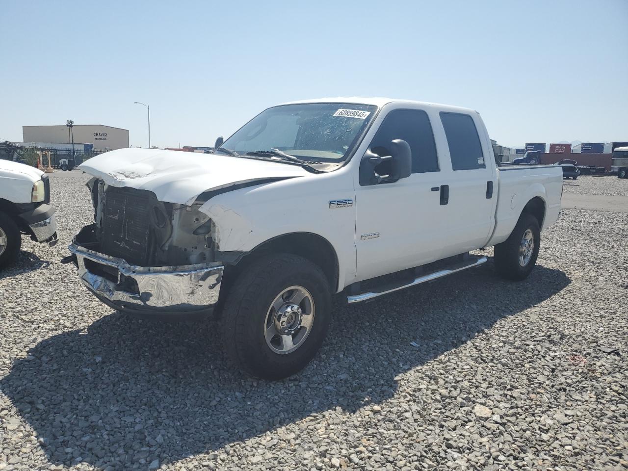 FORD F250 2006 1FTSW21P56EA62729